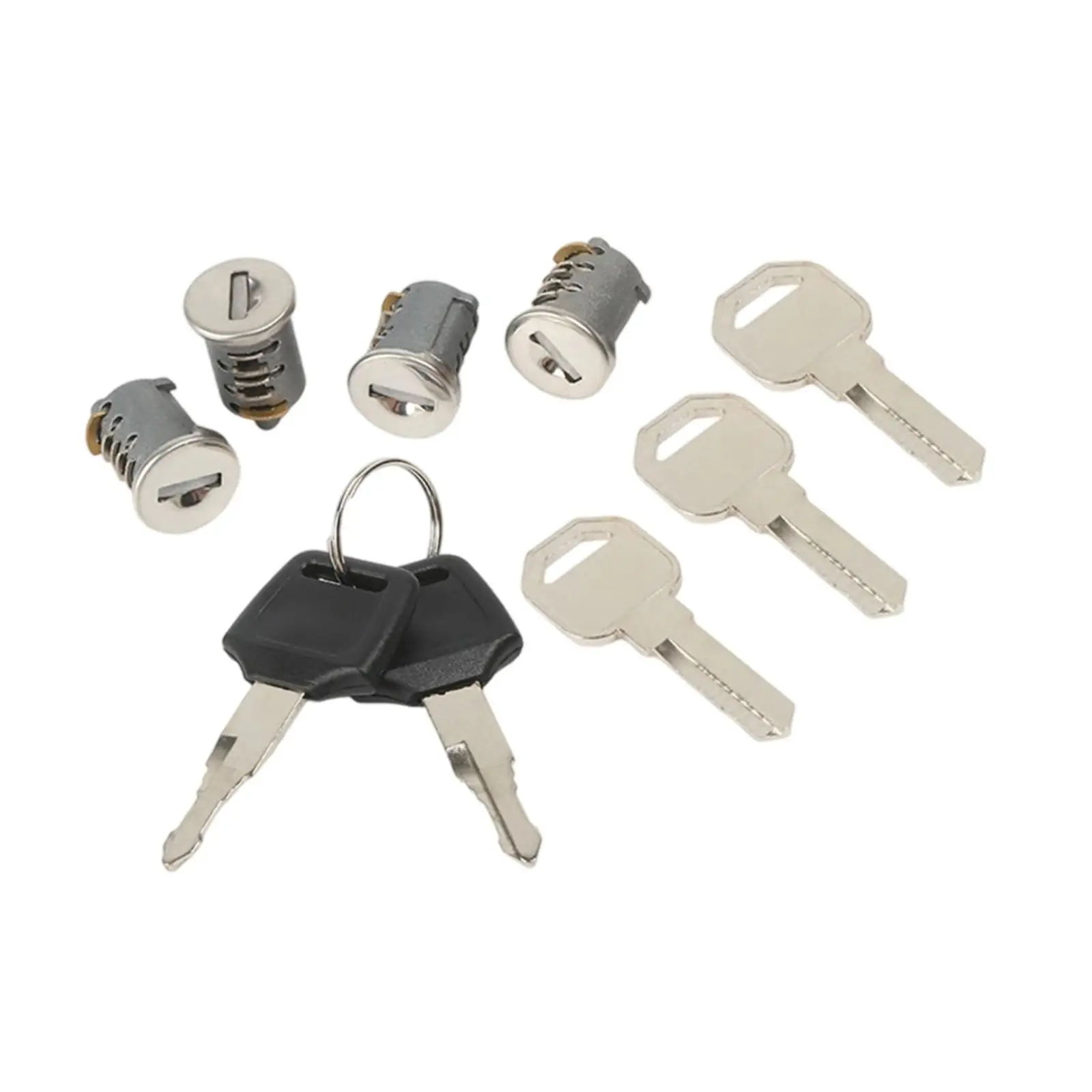 Car Roof with Key Rooftop Cargo Racks Locks for Ski Racks Bike Rack Cross Bars Kayak Racks Cargo Box