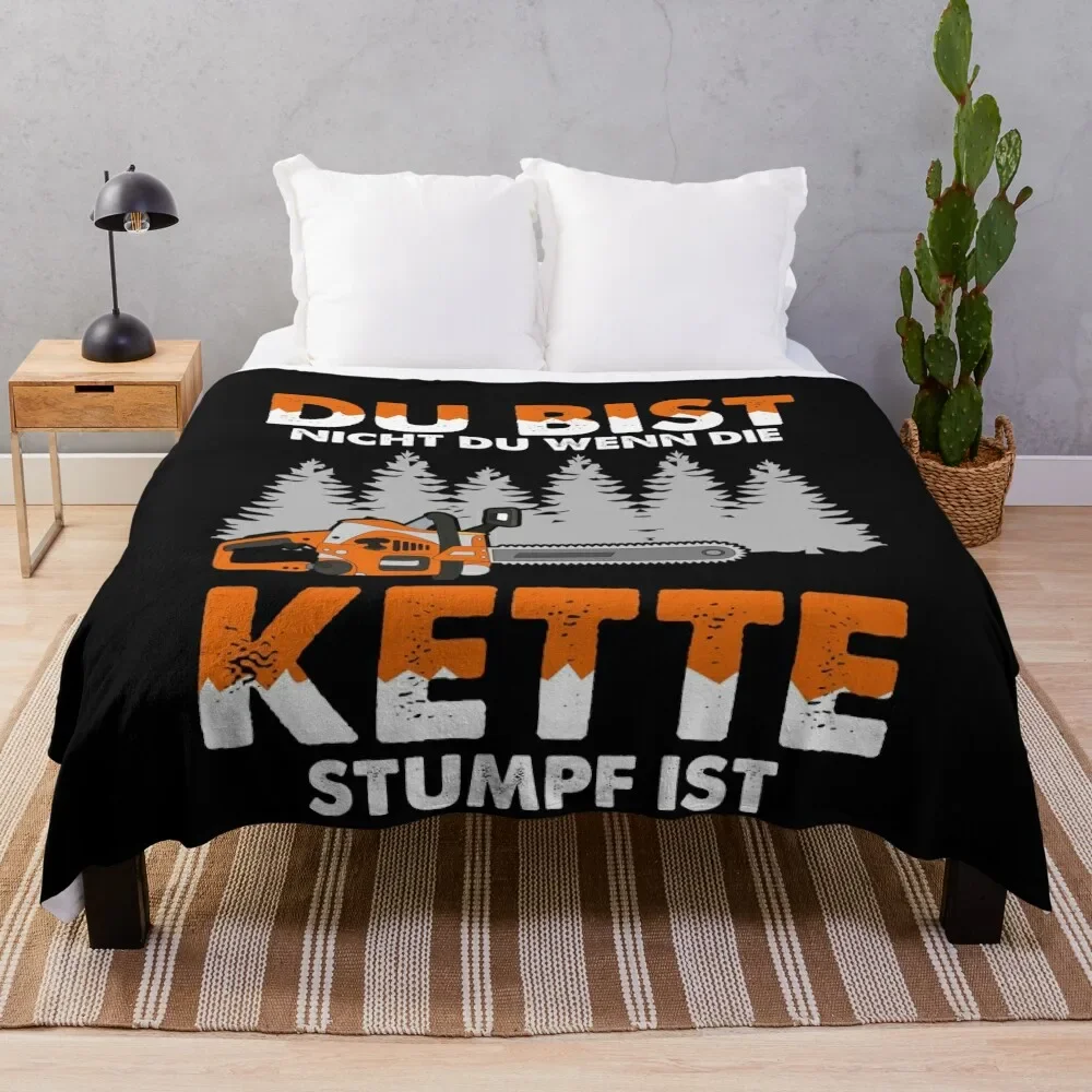 not you when the chain is stump present Throw Blanket Blankets Sofas Of Decoration Beach Blankets