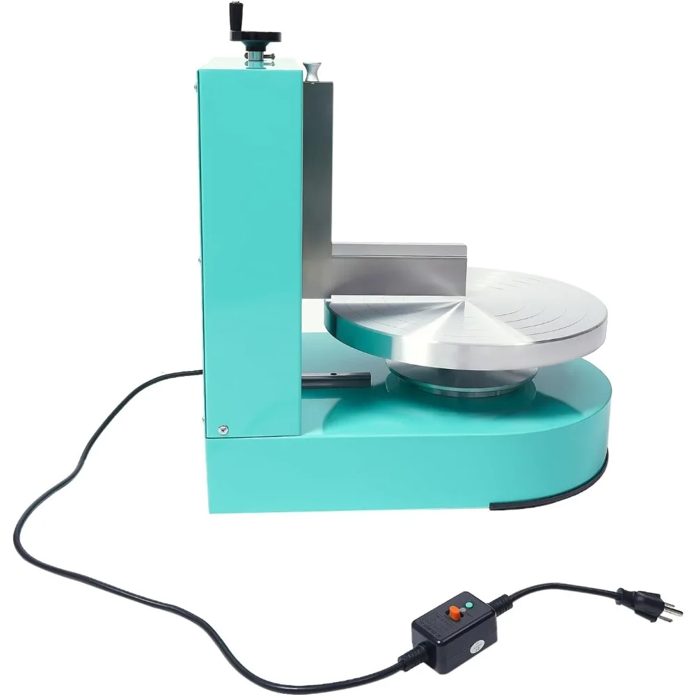 Macchina per decorare torte, macchina per spalmare la crema per torte elettrica Macchina per glassa per torte Torta di compleanno regolabile automatica