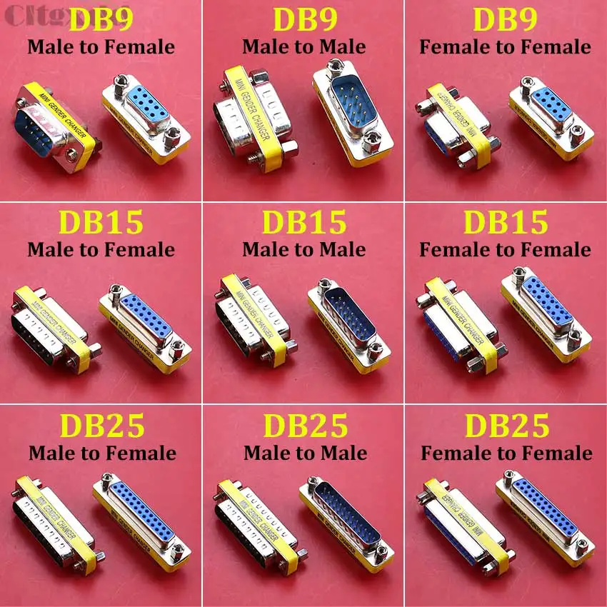 DB9 DB15 DB25 9/15/… - image