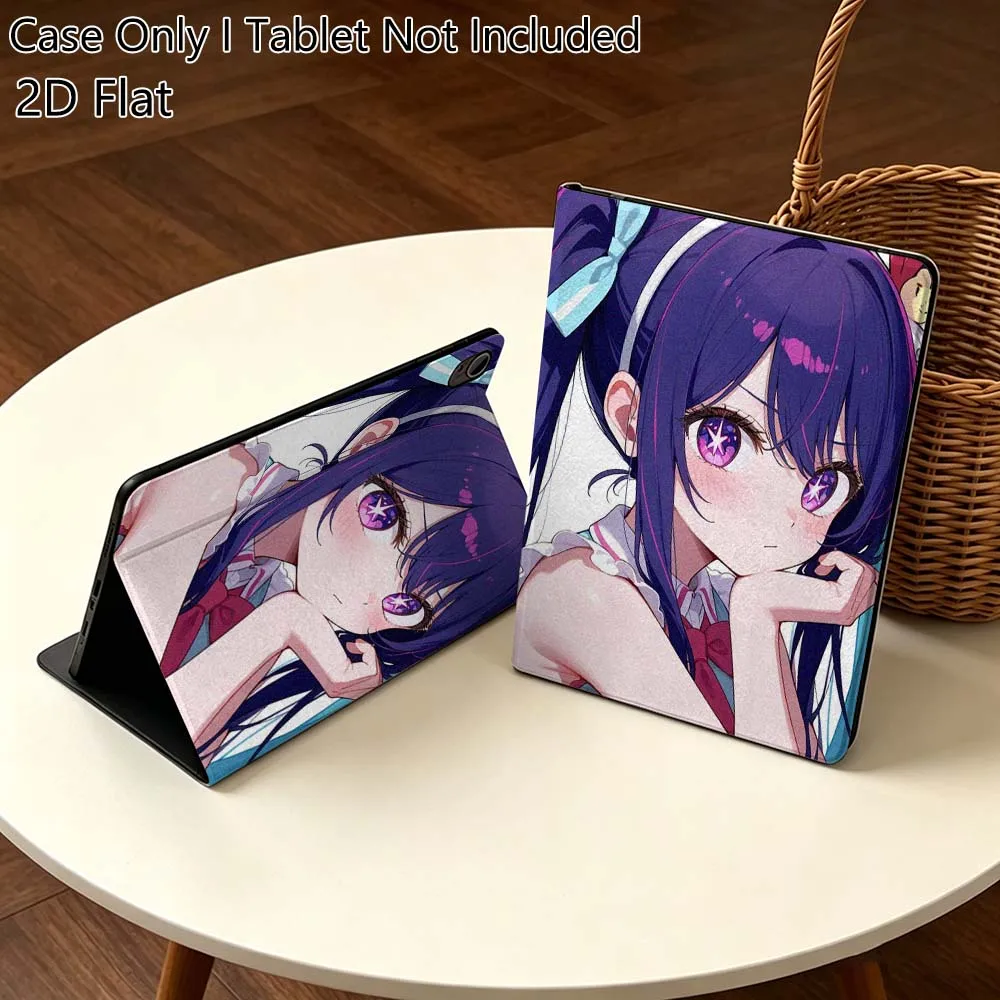 Cute Purple Hoshino Ai Popular For Huawei MediaPad MatePad Pro Air 10.8 T5 T10S M3 M6 M5 C5e SE 11 11.5 Inch Tablet Case
