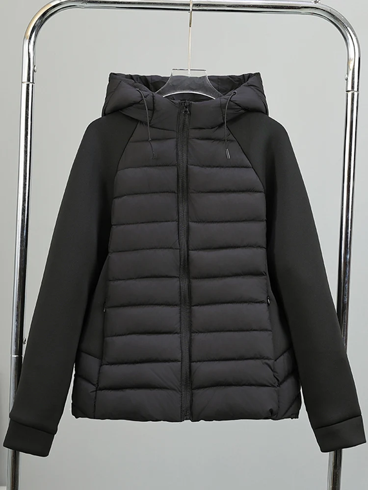 Slimming Versatile Lightweight Fashionable down Cotton Jacket Women's Casual Short Style Small Cotton Coat Cotton Clothes