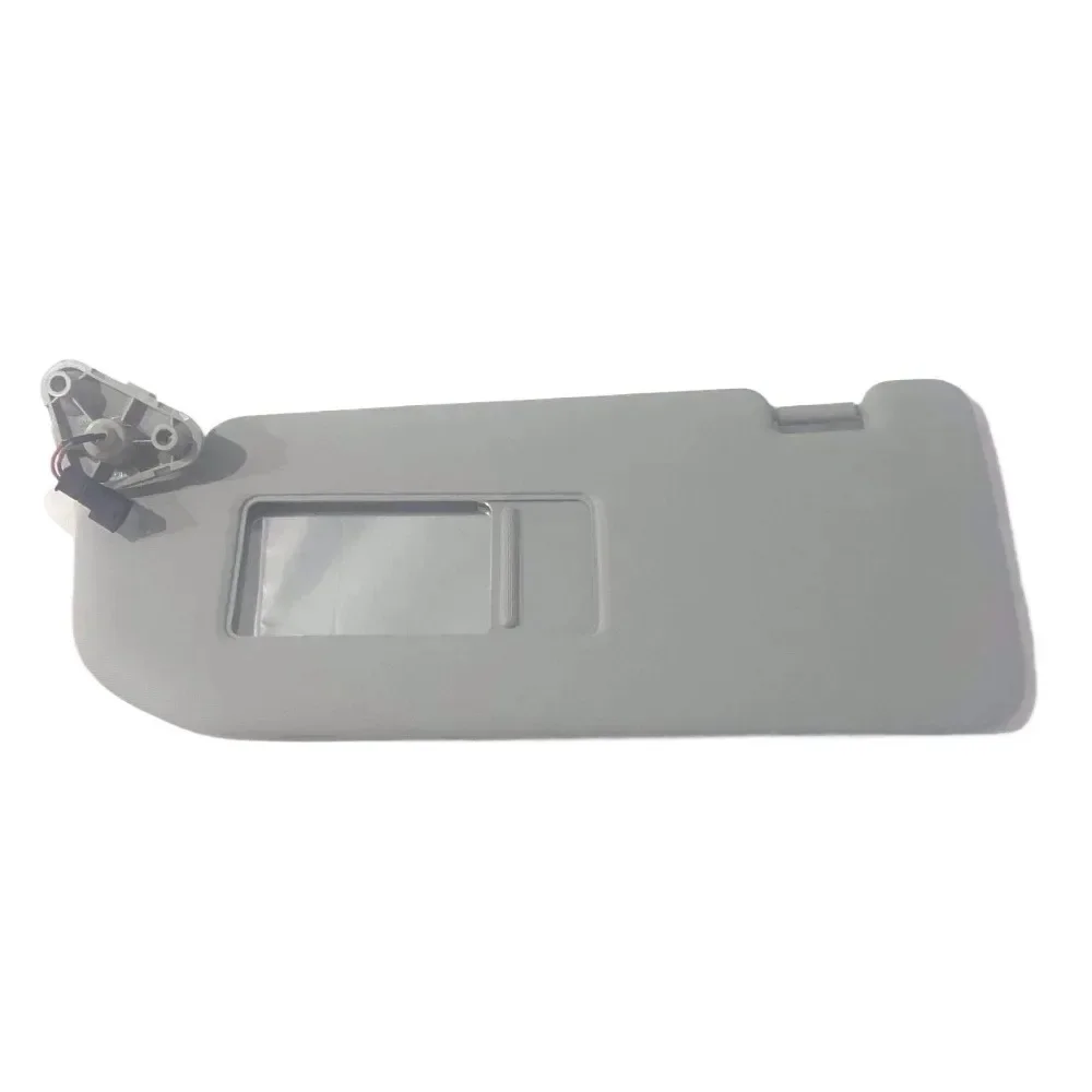 Auto Sun Visor with Makeup Mirror with Light Cable Left Right for MG ZS Trophy ZS