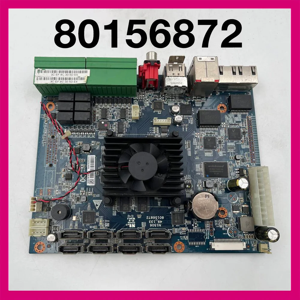 For Dahua Monitor Hard Disk Cabinet Motherboard N150649_133 80156872