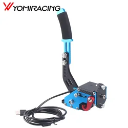 Logitech Brake System 14 Bit Hall Sensor Usb Handbrake Sim For Racing Games G29/25/27 T300 T500 Handbrake/Drift Adapter Board