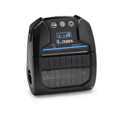 Zebra 2 polegadas 58mm impressora bluetooth impressora térmica portátil android e ios impressora móvel zr100 zr118