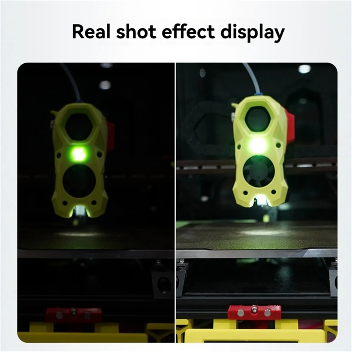 

Для Voron 2,4 Stealthburner RGB световая полоса энергосберегающие детали 3D-принтера яркий световой ремень светодиодный 2 шт.