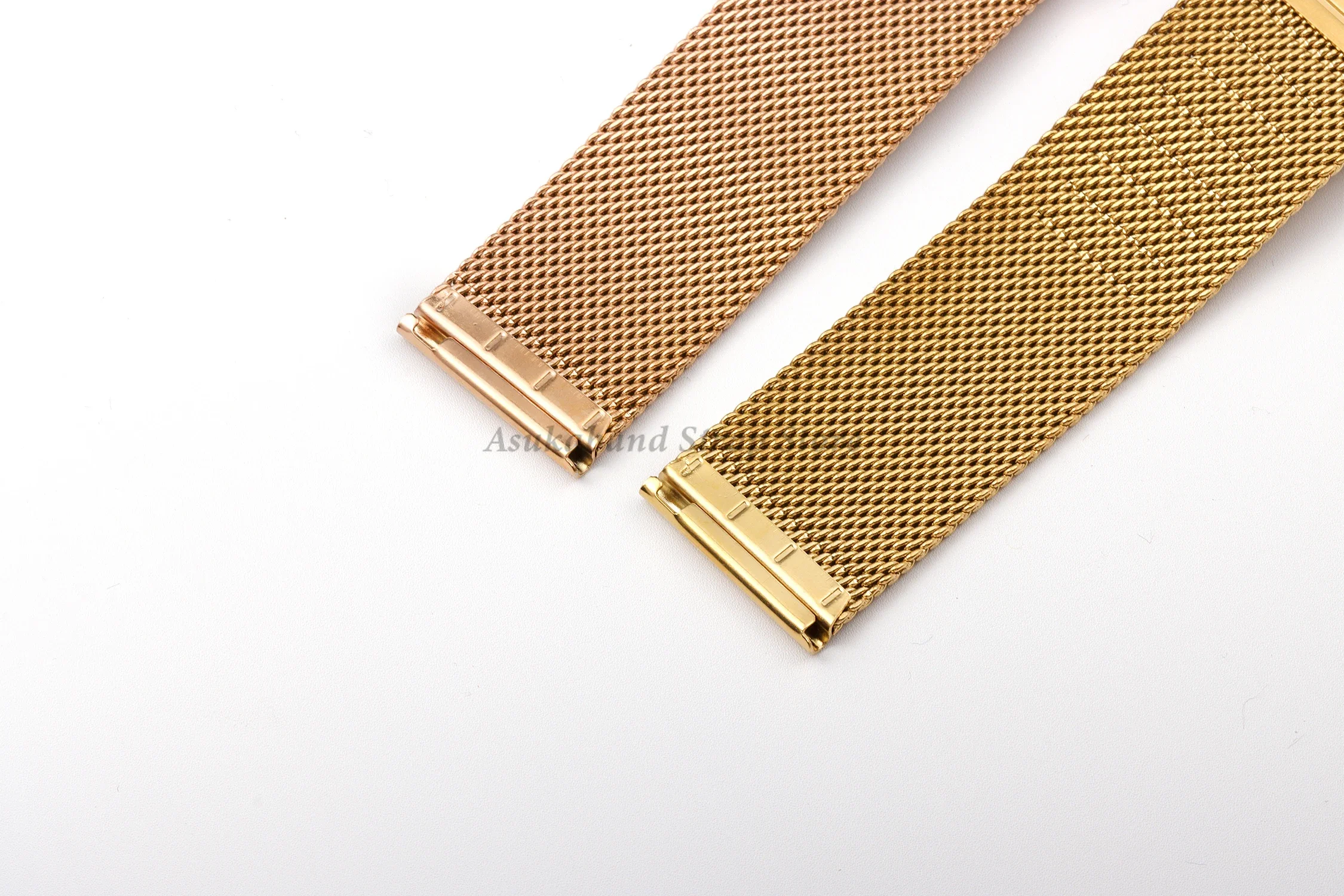 12mm 14mm 16mm 17mm 18mm 19mm 20mm 21mm 22mm 24mm 0.6MM Mesh Milanese Watch Strap Steel Watch Band Men Women Universal Bracelet image 5