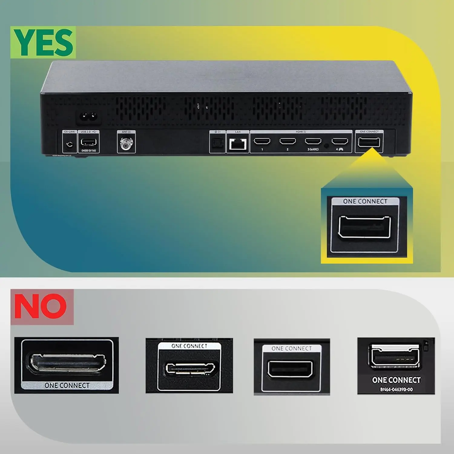 Удлинительная линия 15 м для телевизора Samsung QN43LS03AAF QN50LS03AAF QN55LS03AAF QN65LS03AAF QN75LS03AAF QN85LS03AAF XZA One Connect Cable