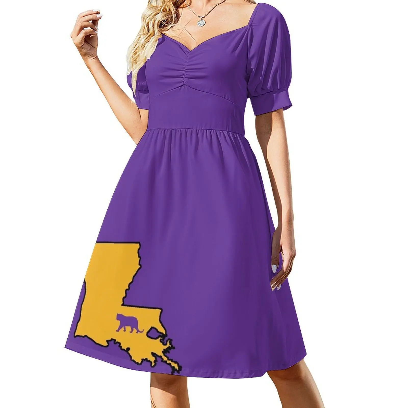 Baton Rouge Louisiana Tiger Dress Dresses summer dresses women 2024