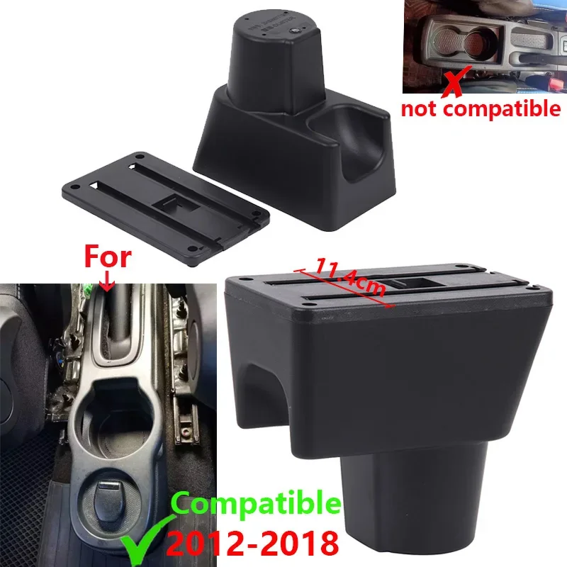 For Renault Duster Armrest for Nissan Terrano 3 Renault Duster Oroc 2012-2018 Car Armrest Box Storage Box Parts Car Accessories