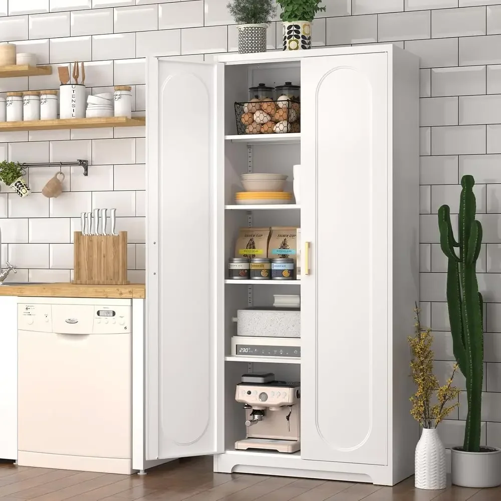 Kitchen Pantry Cabinet, 71
