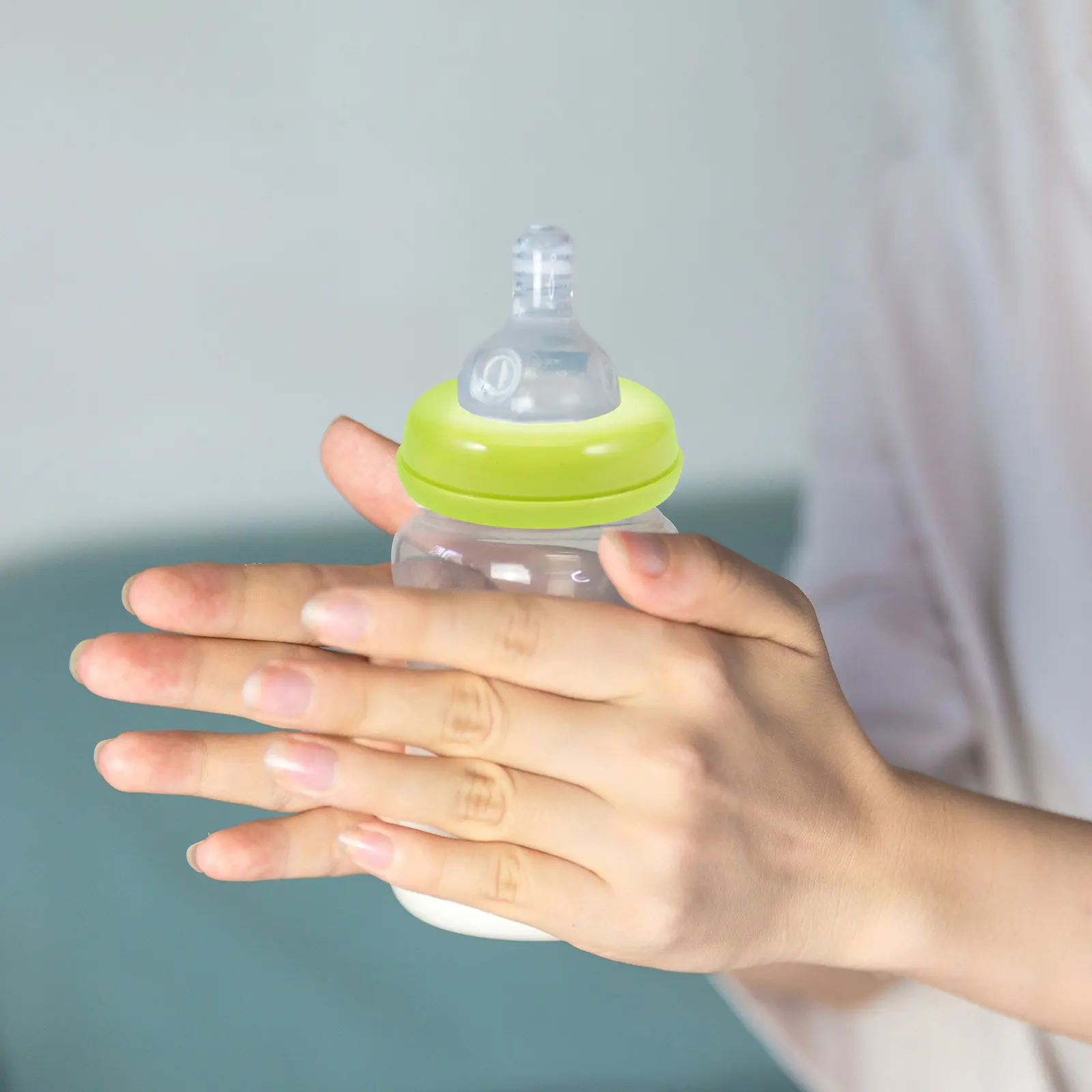 

6Pcs Wide Bottle Ring Collars Leakproof Replacement Parts Sealing Discs Dome Covers Infant Feeding Accessories Milk