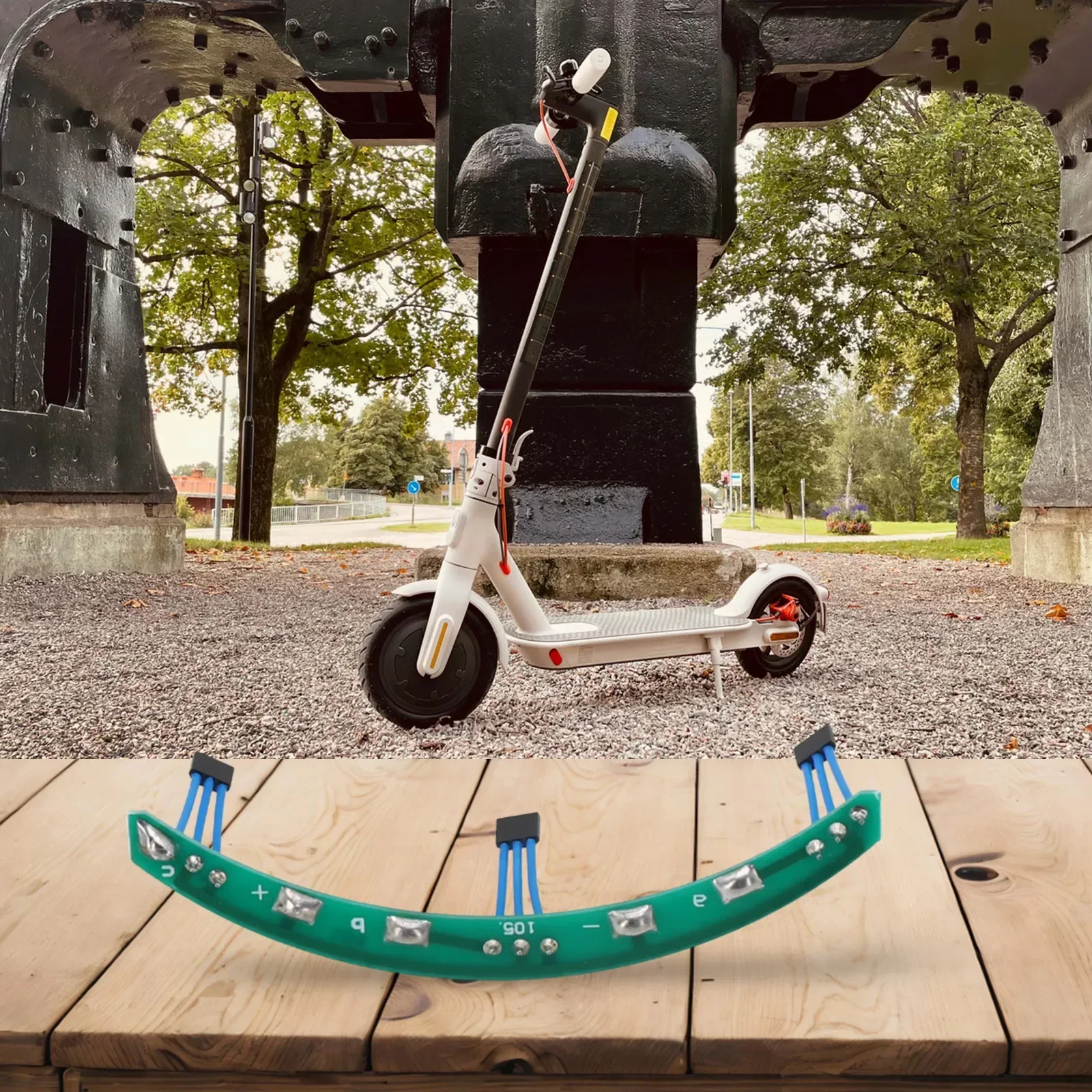 Модуль двигателя переднего колеса