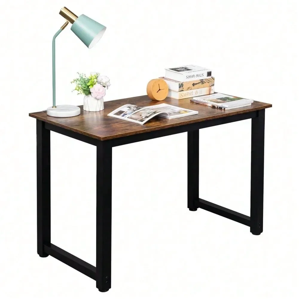 

desk office computer desk tableOak Computer Desk Office Table Retro Color