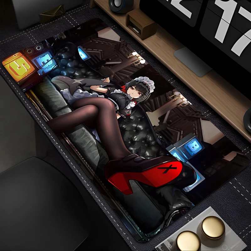 Muismat Anime Muismat Gaming Accessoires Kantoor Toetsenbord Pad Z-zijnloze Zone Zero Ellen Joe Grote Bureaumat Rubber Uitgebreide Pad