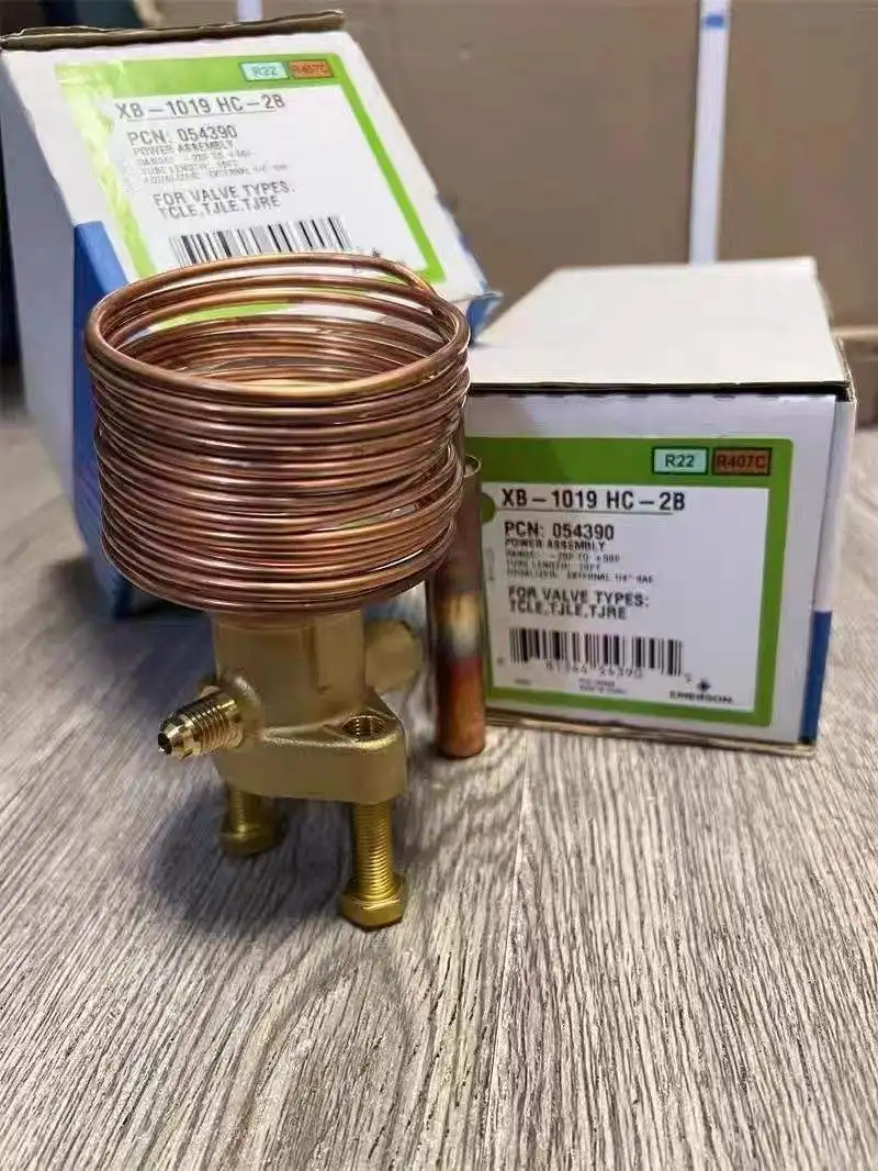 Expansion Valve Power Assembly XB‑1019 MC‑1B HC‑1B HCA‑1B HC‑2B B214797, Compatible with Emerson Alco Refrigeration Spares