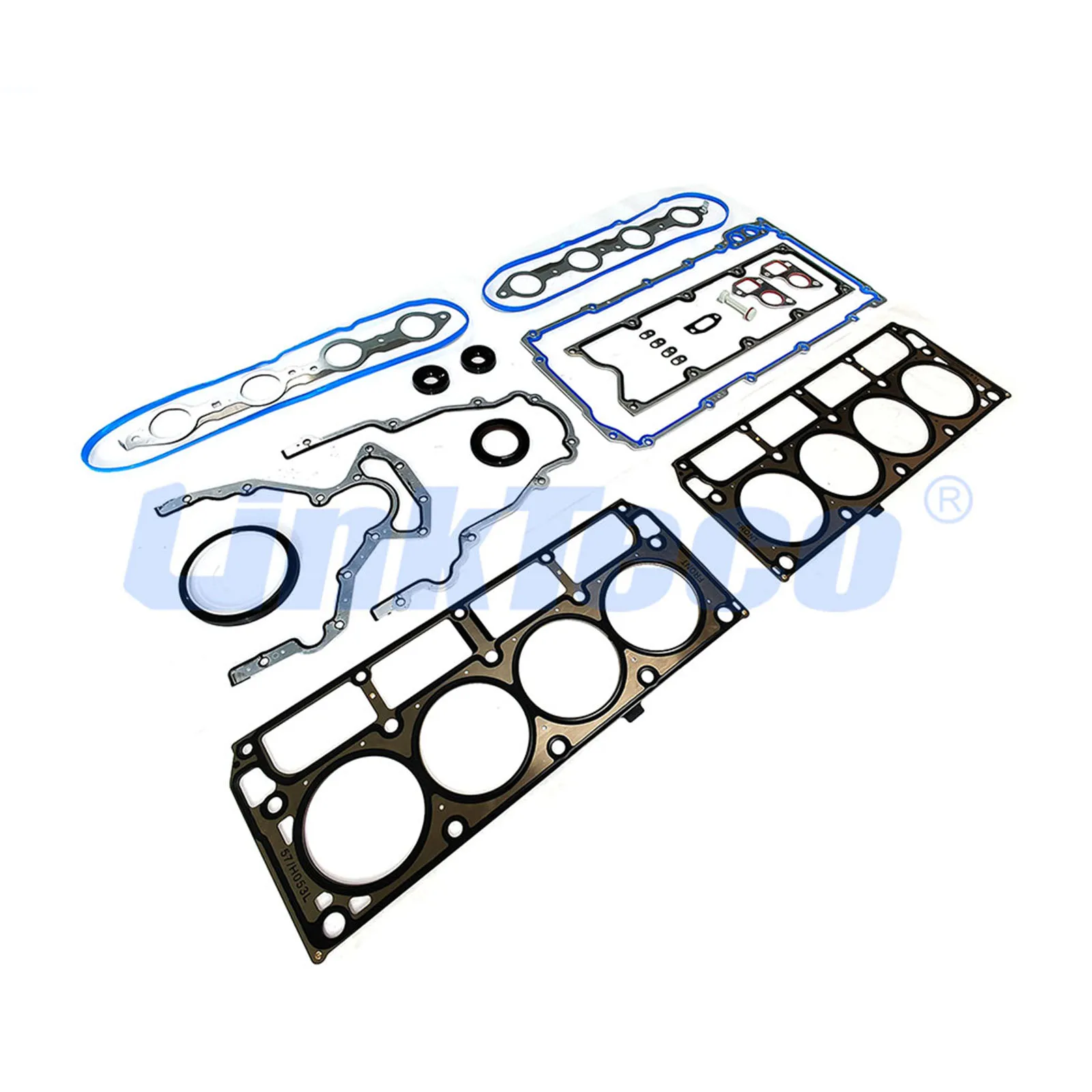 BTR73450 Engine Head Gasket Set /Kit Crankshaft Seal Oil Pan For Chevrolet GMC LS1 LS2 LS3 LS4 LS5 4.8L 5.3L 5.7L