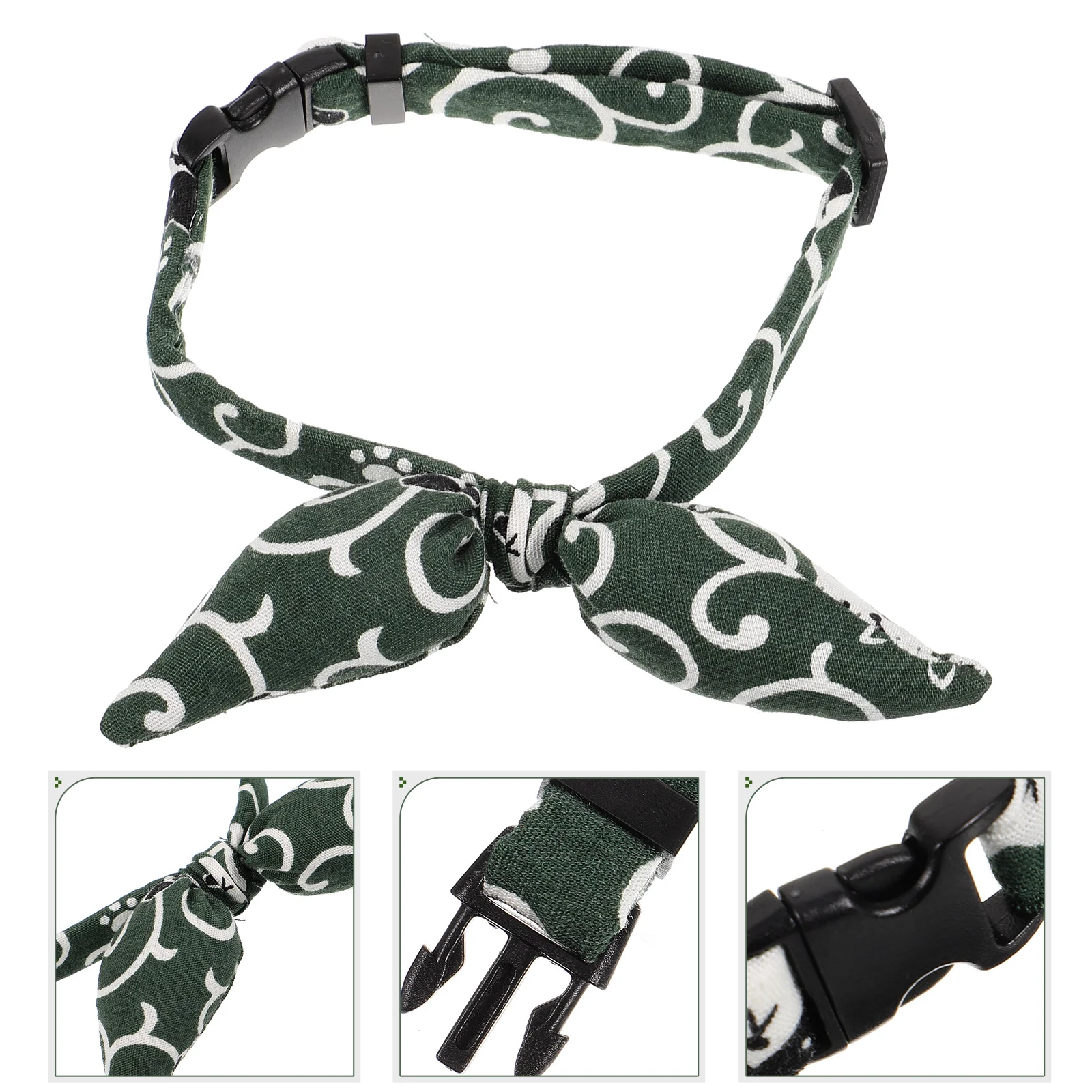 

Cute Bowtie Dog Adjustable Decorative Neck Wear For Cats Puppy Party Festival Costume Accessories Supple Comfortable Stylish