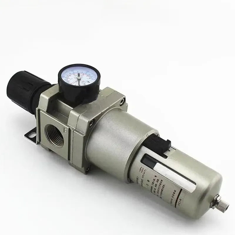 for AW5000-06 Air Operated Filter Regulator 3/4 Inch with Gauge Cover Auto Drain for AW3000-03D 3/4 Inch Bsp Compressor