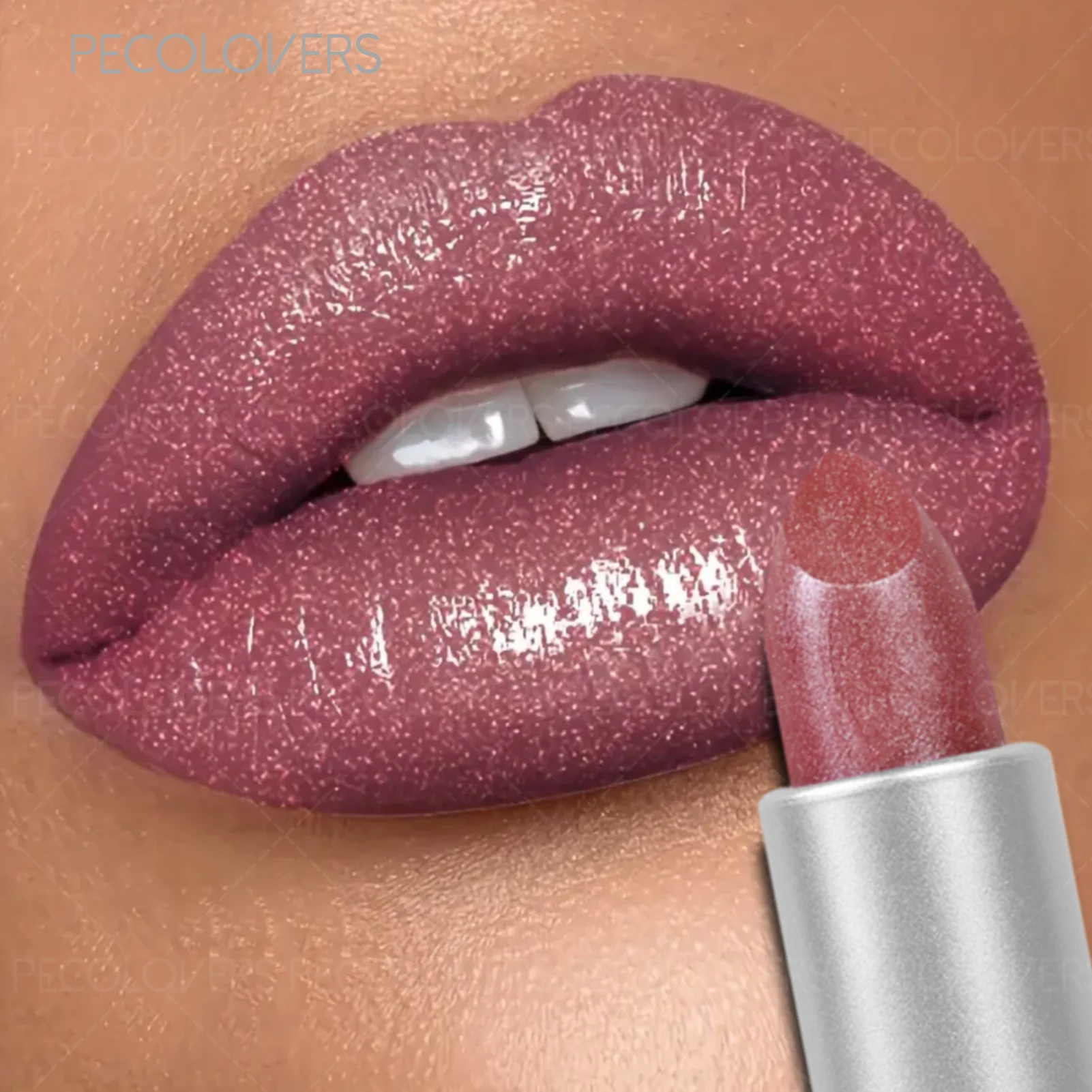 1 szt. Błyszczący błyszczyk do ust, nawilżająca pomadka, długotrwały połysk, glazura do ust, niezbędny do codziennego makijażu