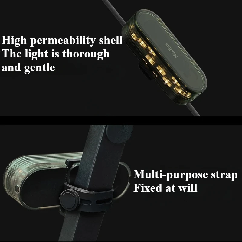 Xiaomi Nextool-luces de estrellas, luz de advertencia de señal, luces de ambiente para acampar al aire libre, Mini lámpara portátil de decoración para tienda de campaña