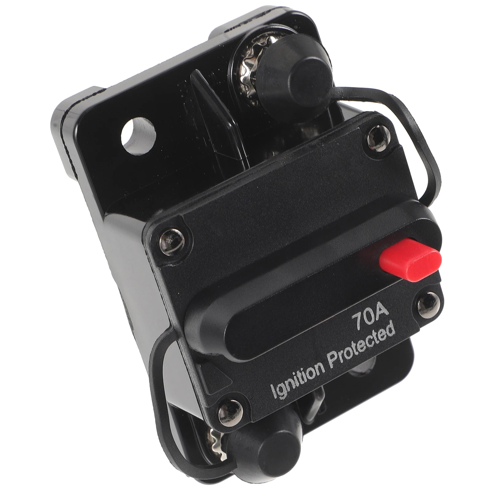 

12V-36V Auto Reset Circuit Breaker Fuse for Auto Truck Rv Marine Trailer Power Protection Waterproof Panel Mount