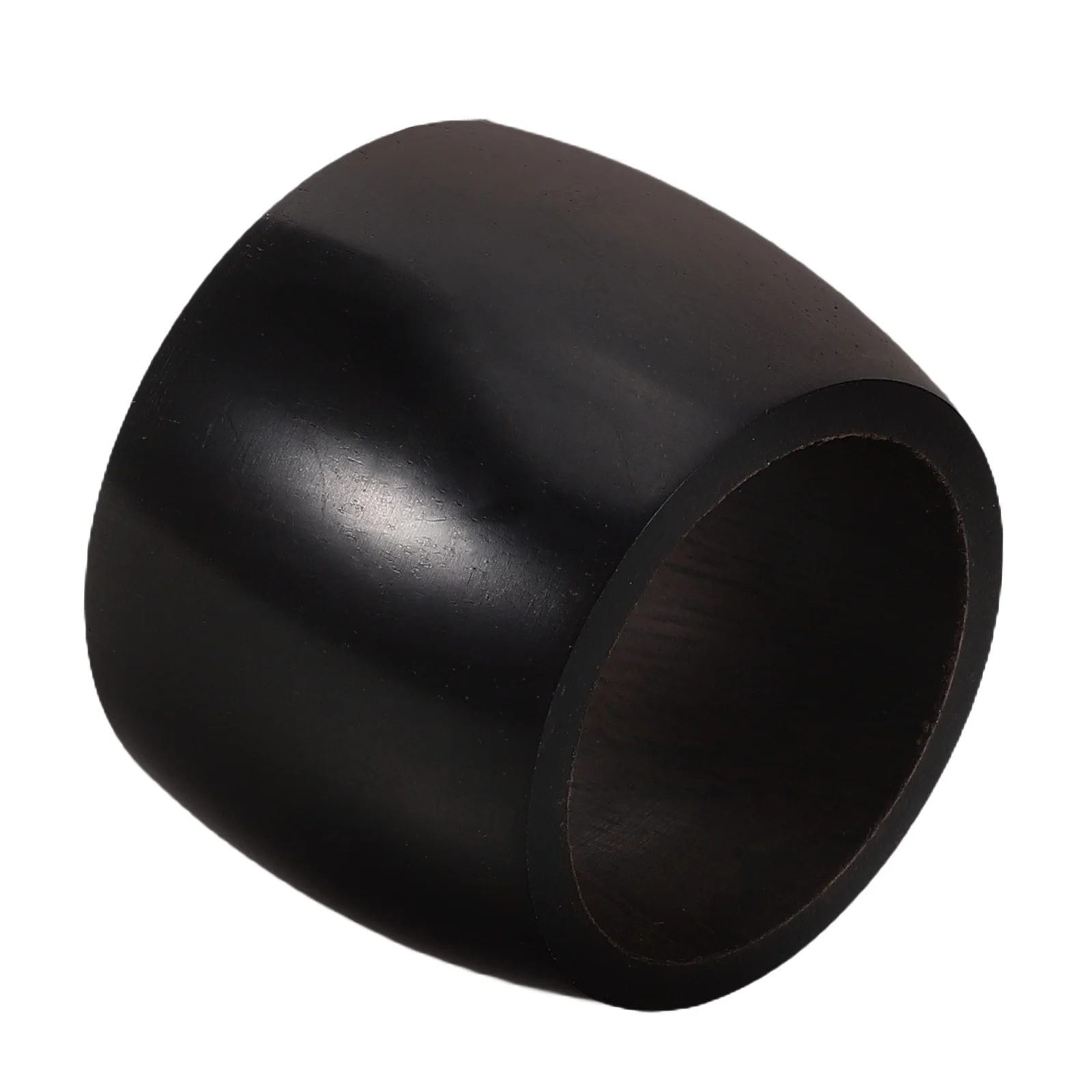 

Clarinet Mouthpiece Clamp Ebony Reed Clip Precision Design Stable Sound Single Wood Clamp Universal Fit Single Clarinet