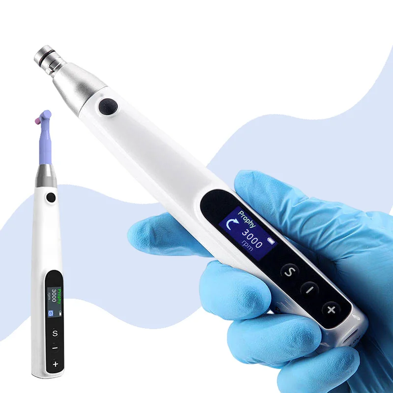 Wireless Denta l Electric Hygiene Prophy Handpiece Polishing and Prophy Angles for Teeth Whitening