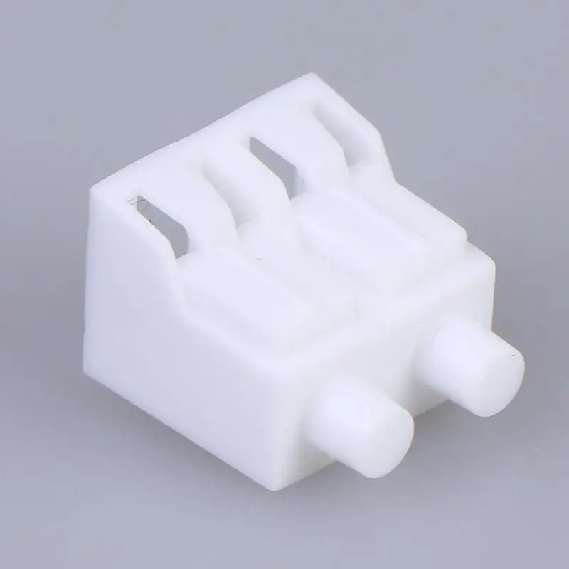 LC Duplex Fiber Optic Dust Cap Lightweight Portable Protective Cover 10pcs for Fiber Test Engineers On-site Work 50pcs