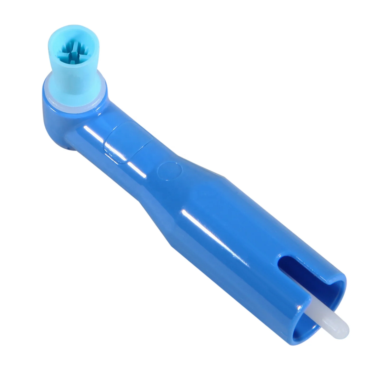 Hot Selling! Dentist Prophy Angles Right Angle 90 Degrees Blue Firm Cups Latex-Free - Boxed Den tal Hygiene Tools 100Pcs