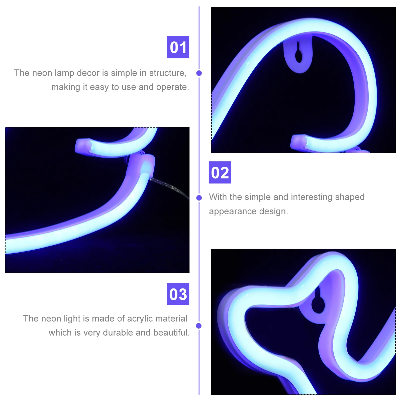 Enseigne au néon baleine actionnée USB charge lumière LED chambre veilleuse barre décor créatif néons lumières pour salle de fête