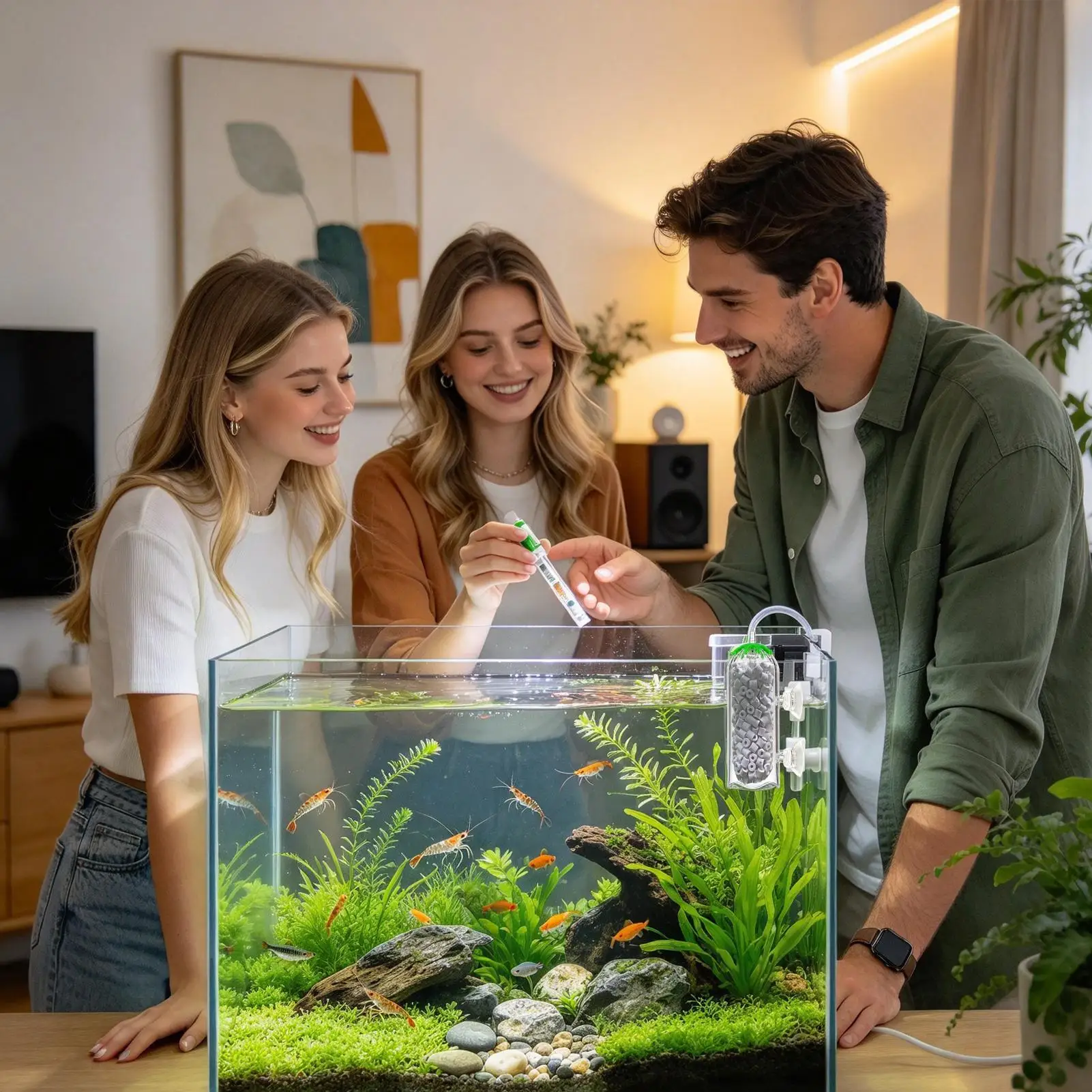 Fish Tank Air Pump Diffuser Splash-Proof Oxygenation Filter Hood Oxygen Bubbler Hood For Plant Shop Aquaculture Industry Outdoor