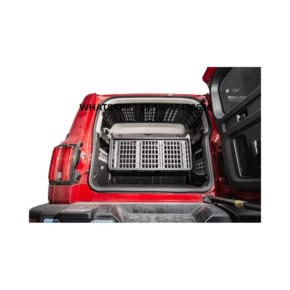 

Side Window Fit for Tank 300 2.0T Gasoline 2.4T Hanging Net Car Trunk Storage Shelf Organizer Rack Aluminum Auto Parts
