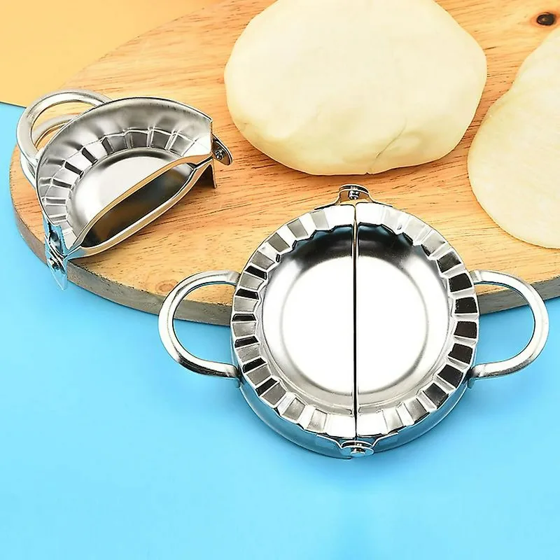 Prensa para dumplings, máquina para hacer ravioles, molde para corteza de pastel, herramienta de cocina profesional para repostería y aperitivos caseros, diseño fácil de usar