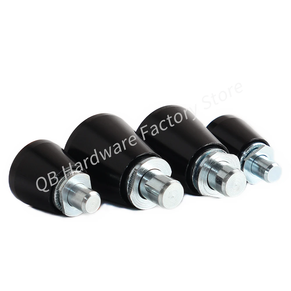 Factory Outlet QB521 Aluminum+Carbon Steel Galvanized Spring Loaded Plunger Quick Pin Locking Pin Positioning Pin With Nut