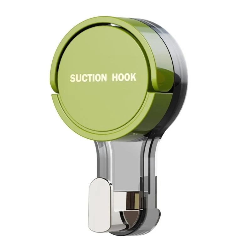 

Powerful Suction Cup Hook Bathroom Towel Rack Practical Office Small Item Holder