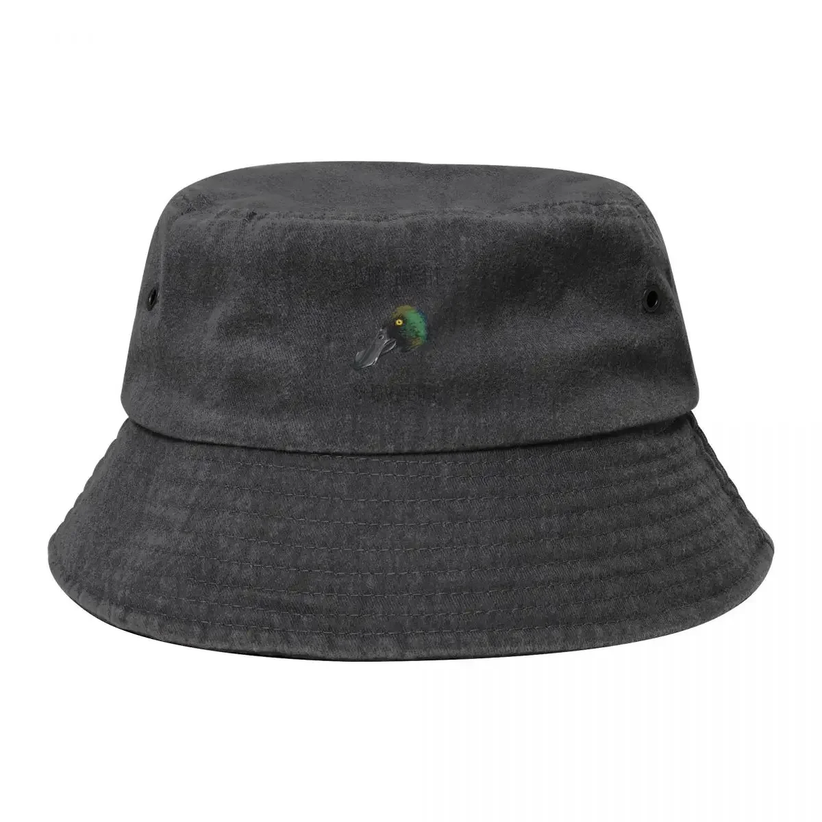 Every Day I'm Shovelin' (Northern Shoveler) Bucket Hat black Beach Bag Hats Man Women's