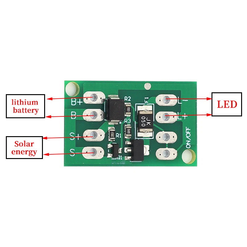 Javino 1/5/10Pcs Universal Solar Charge Controller 3.2V/3.7V/4V/11.1V/12V Solar Panel Regulator for Street Light Switch Module
