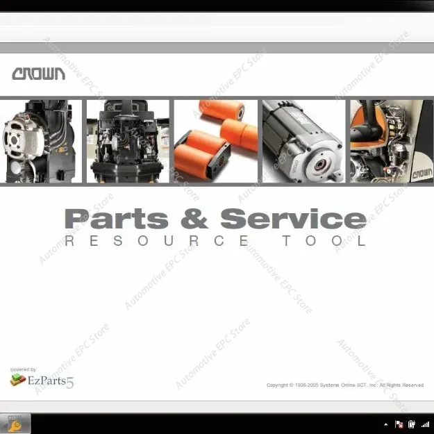 

Инструмент Crown Parts & Service PSRT Resource Tool V12.2020 R518 EU-US-EMEA, неограниченный срок действия