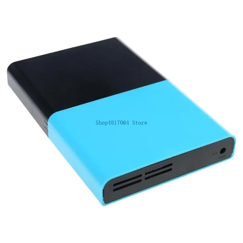 

T3LB 18650 Batteries Housing Case DIY Power Supply Box with Mainboard Without Battery for Laptops Stepless Regulation