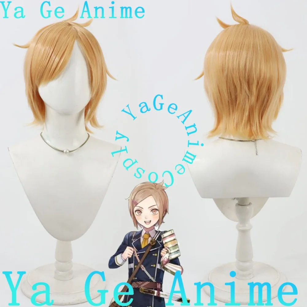

Ya Ge аниме Touken Ranbu Houchou Toushirou парик для косплея Хэллоуин аниме игра реальность шоу парик персонажа