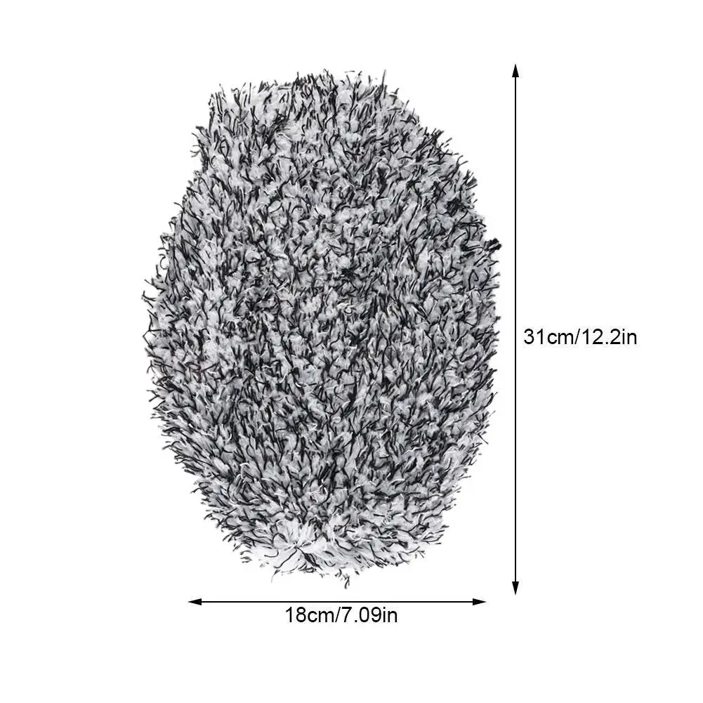 Long Handle Water Brush Head Chenille Cover Mop Replacement Car Household Cleaning Mop Cloth Cover For Car Beautify Brush Cover