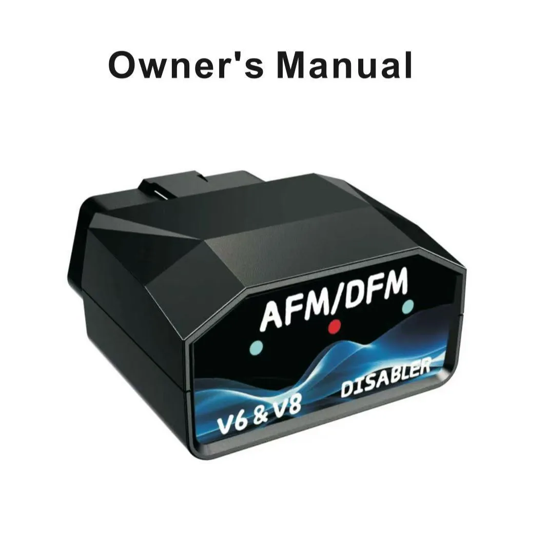 RA003 Fuel Controller AFM/DFM Manager EUC Closed Cylinder V6 V8 OBD Checker, Disable