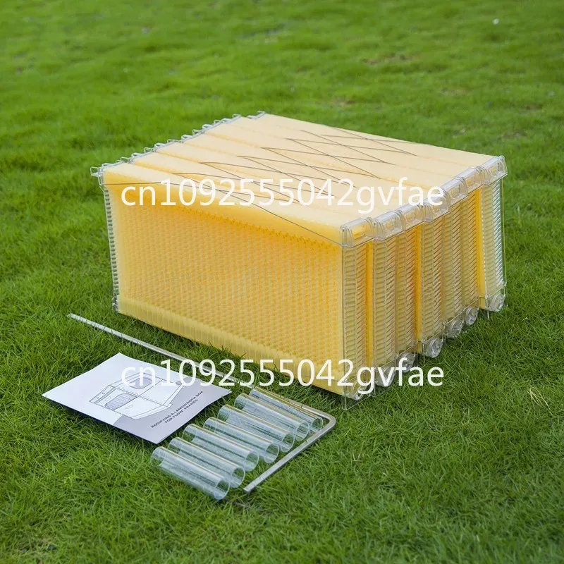 Self Flowing Hive Frames Automatic Extraction Boxes Honey Spleen Plastic  Honey Hive Frames Beehives