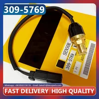 Interruptor de Sensor de presión para excavadora 311D, 312D, 313D, 315D, 318D, 319D, 320D, 309-5768, 309-5769, 309-5795
