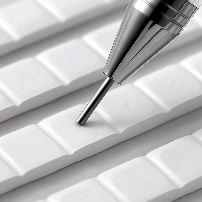 Stylo à Double tête pour Salon de manucure, cueilleur de strass, stylo à cire, brosse à Gel, outils de manucure à faire soi-même, en Silicone