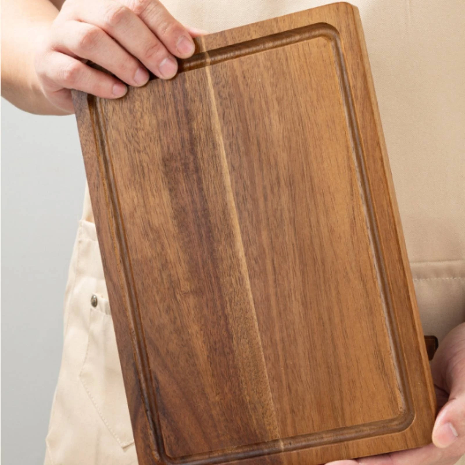 3 Pieces Cutting Board with Ju - đánh giá và giá Home Cooking On