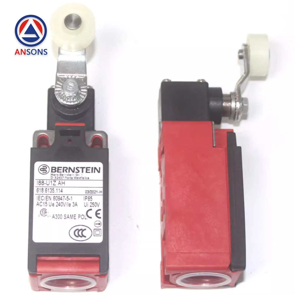 

DAA177ES1 188-U1Z-AH Bernstein Escalator Limit Switch Travel Switch Ansons Elevator Spare Parts