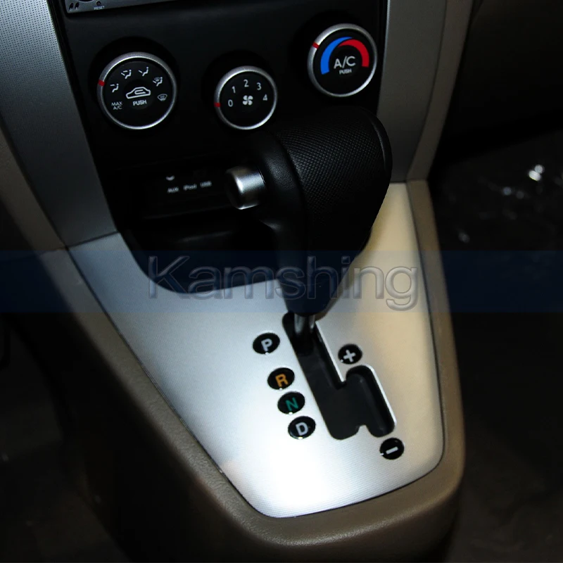 Kamshing Automatic Shift Panel For Hyundai Tucson 2006-2013 Shift Indicator Panel Cover Gear Shift Lever Panel
